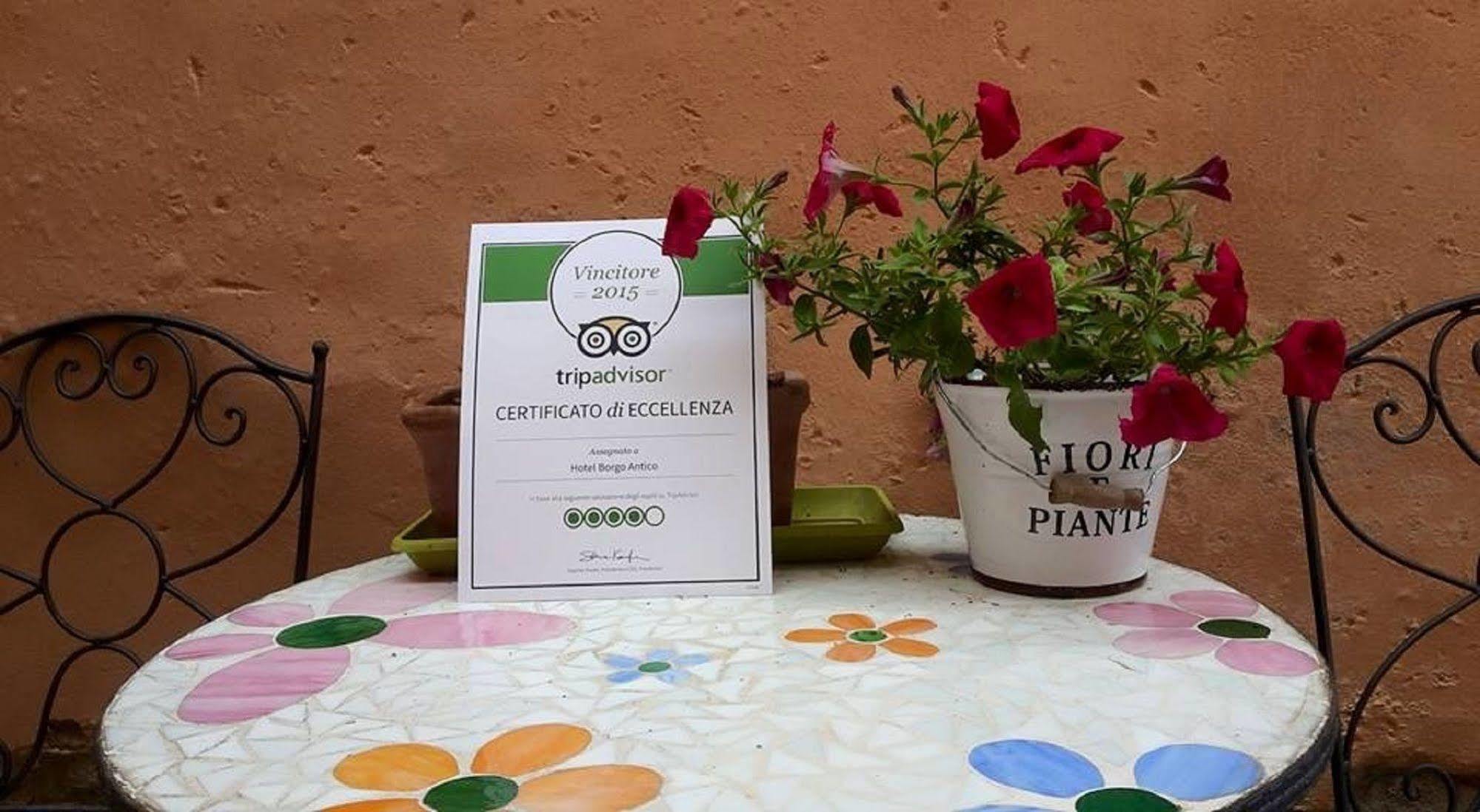 Hotel Borgo Antico Φαμπριάνο Εξωτερικό φωτογραφία