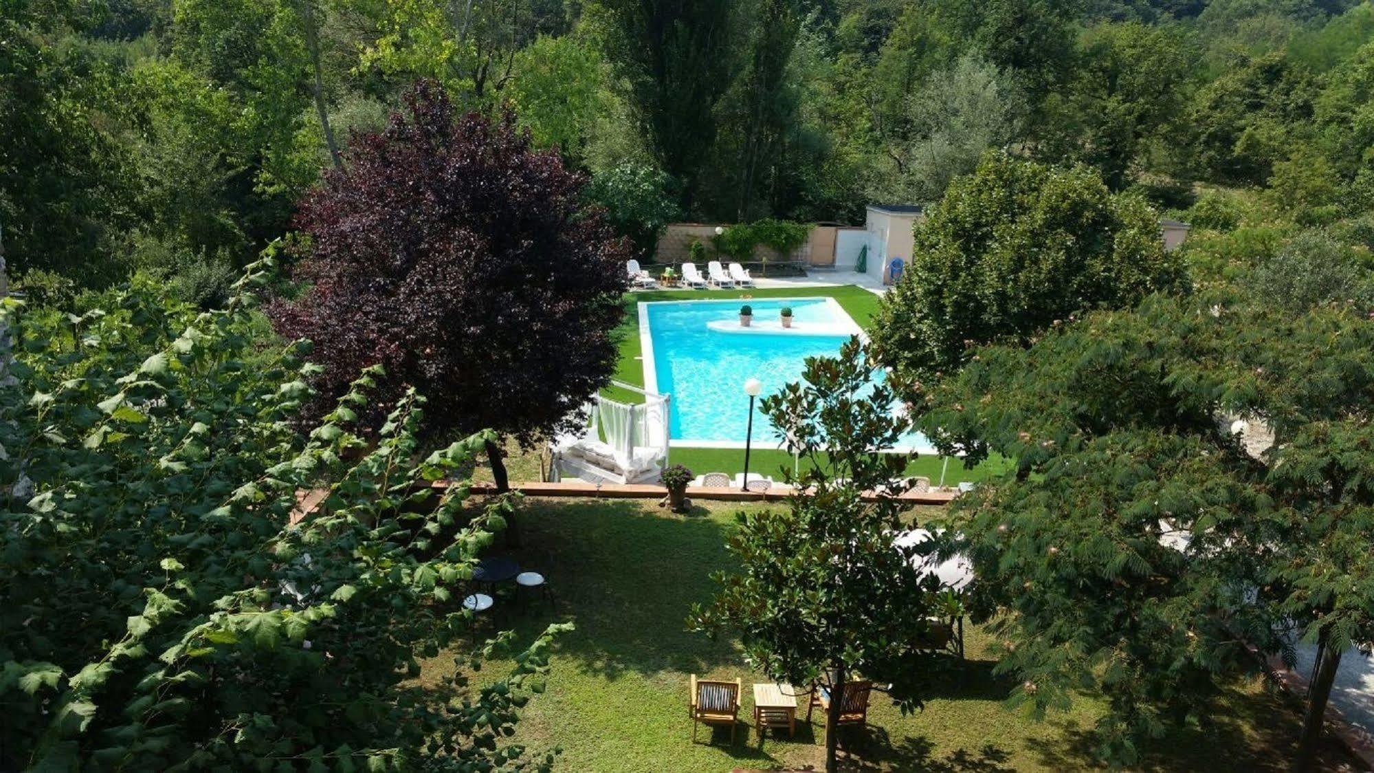 Hotel Borgo Antico Φαμπριάνο Εξωτερικό φωτογραφία